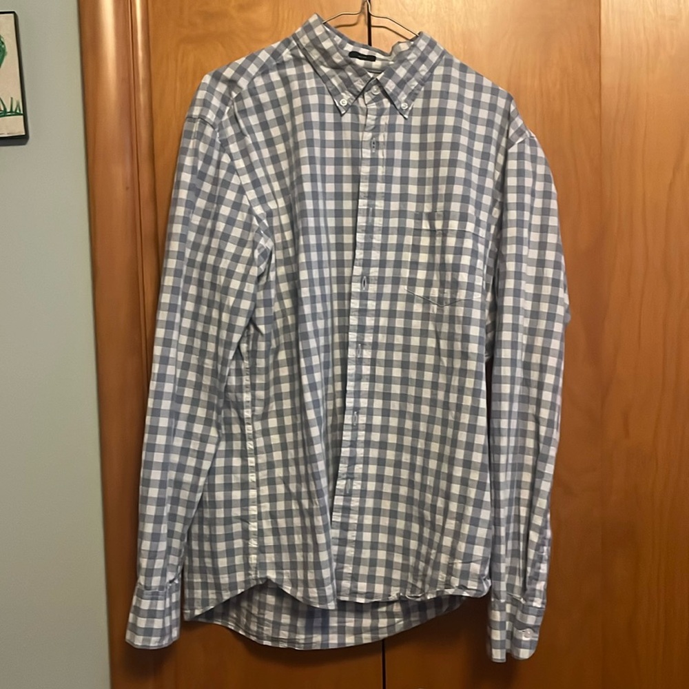 J crew flex washed slim shirt